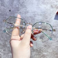FARRELL แว่นตาสายตายาว เกาหลี แว่นตา โลหะ หญิง เรซิน ป้องกันแสงสีฟ้า แว่นตาคอมพิวเตอร์ แว่นตา แว่นสายตา แว่นอ่านหนังสือ