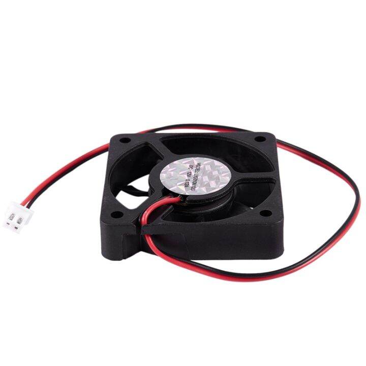 50mm-12v-2pin-4000rpm-sleeve-bearing-pc-case-cpu-cooler-cooling-fan