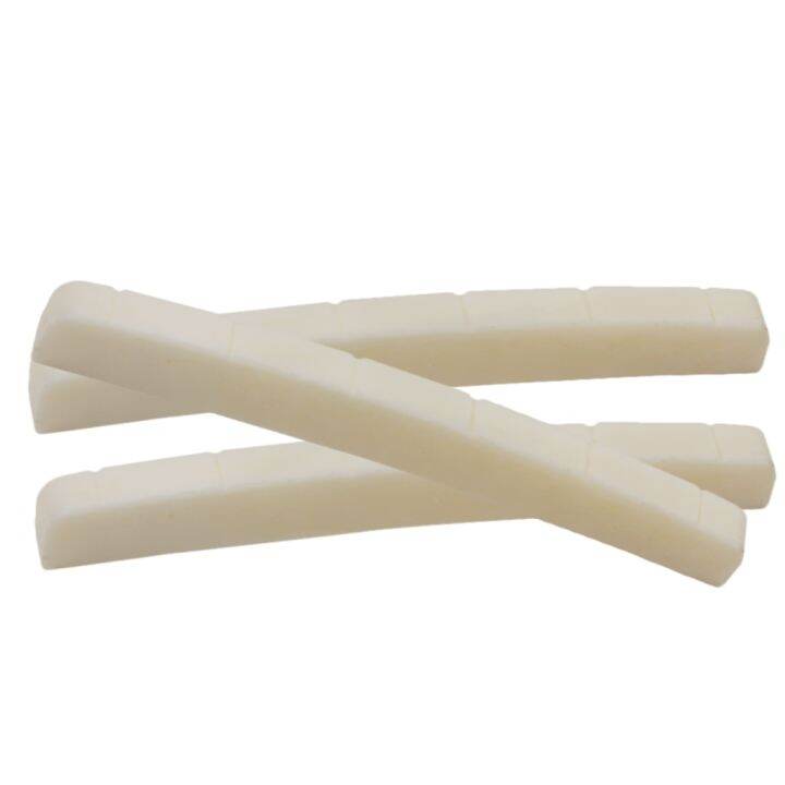 3x-buffalo-bone-curved-slotted-bone-nut-for-fender-guitar