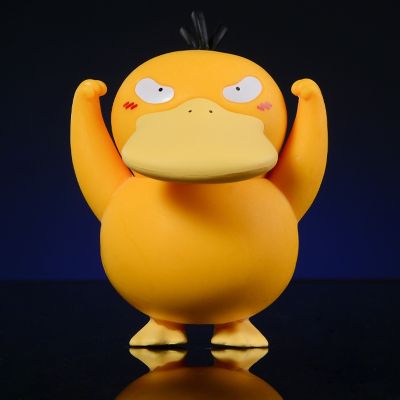 ☾☁❉ VGFH MALL Anime 8Cm Psyduck สะสมใหม่ในตุ๊กตายืนวันเกิดของเด็กผู้ชาย