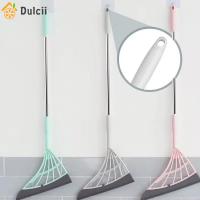 Dulcii Magic Sweeper Broom Silicone Broom Sweeper Glass Wiper Floor Squeegee Mop Windows Scraper Pet Hair Sweeping Brush Hair Sweeper Broom Sweeper  C