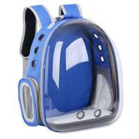 Cat bag breathable portable pet carry backpack cat and dog outdoor travel backpack transparent space style pet backpack cat bag