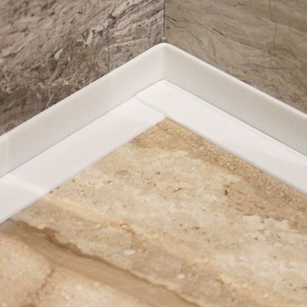 3.2 Meters Bathroom Sink Bath Sealing Strip Mold Proof Tape PVC Self Adaptive Waterproof Wall Sticker Plaster For Kitchen