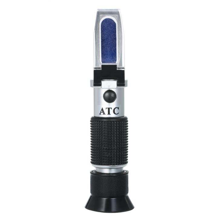 Antifreeze Refractometer Coolant Tester for Checking Freezing Point, Concentration of Ethylene