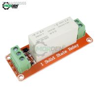 ﹍❃▩ DC 5V 1 Channel SSR Solid State Relay High and Low Level Trigger Relay Control 3-32V PCB Board for Arduino