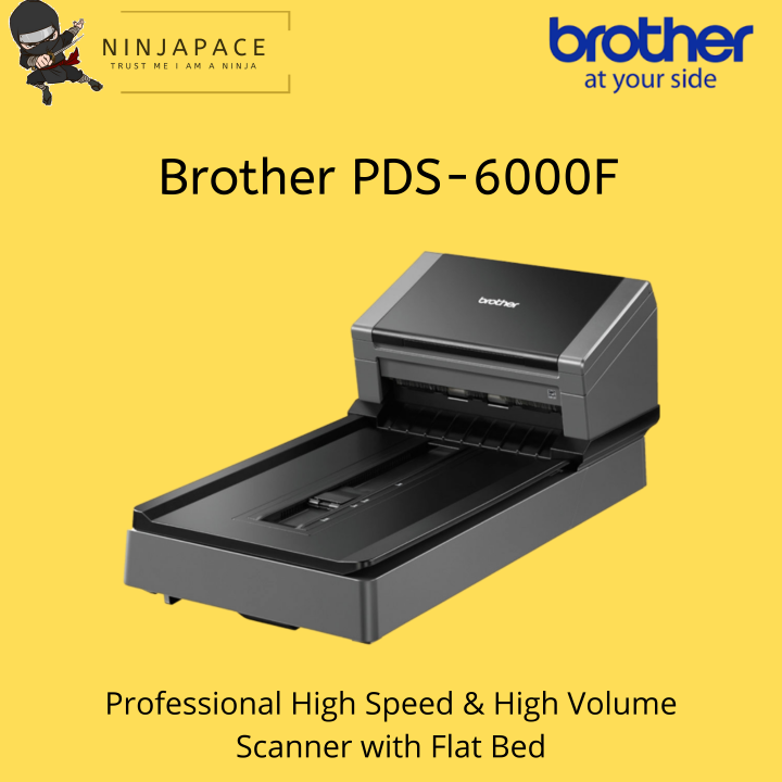 Brother Scanner PDS6000F Professional High Speed & High Volume Scanner