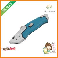 คัตเตอร์อเนกประสงค์ MAZDOX W013012RETRACTABLE UTILITY KNIFE MAZDOX W013012 **มีบริการชำระเงินปลายทาง**