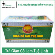 Trà Giảo Cổ Lam Tuệ Linh hỗ trợ giảm mỡ máu, ngừa xơ vữa hộp 25 gói
