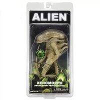 2023NECA ครั้งแรก 7 คลื่น AVP สัญญาคนต่างด้าว Alien โมเดลที่เคลื่อนย้ายได้ของ Predator