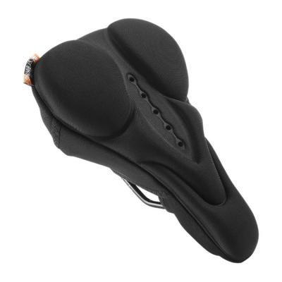 Bicycle Seat Cushion Bike Seat Padded Saddle Cover Comfortable Stable Ergonomic Bike Seat Cushion Cover With High Rebound For Road Bike elegance