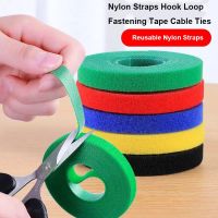 5M/Roll 10/15/20mm Reusable Fastening Tape Cable Ties Double Side Hook and Loop Straps For Wires Cords Manage Wire Organizer