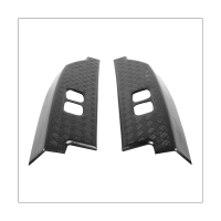 2Piece Replacement Accessories Car Tail Light Indicator Cover Protection Plate Stickers Accessories for Land Rover Defender 110 2020-2023