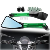 สำหรับ Kawasaki Z900 Z900RS Z800 Z1000 Versys 650 1000 300X ER6N อลูมิเนียม CNC รถจักรยานยนต์กระจกกระจกมองหลังด้านหลังกระจกด้านข้าง