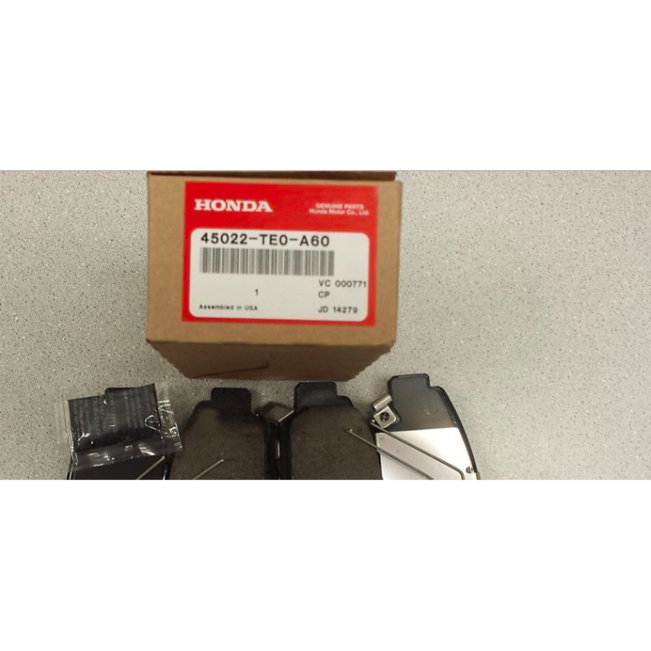 HONDA ACCORD TAO FRONT DISC BRAKE PAD Lazada