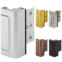 Aluminium Alloy U Door Reinforcement Lock Defender Security Door Stopper