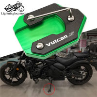 Fentlles ที่มีคุณภาพสูงสำหรับคาวาซากิ Vulcan S 650 VN650 2015-2019 2020อุปกรณ์มอเตอร์ไซค์ขาเท้าขยายยืนขยายแผ่น