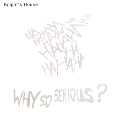 Knights House ชุดสติกเกอร์หมวกกันน็อคมอเตอร์ไซค์ลายตลก1ชุดสำหรับตกแต่งมอเตอร์ไซค์ไวนิลสะท้อนแสงสำหรับมอเตอร์ไซค์