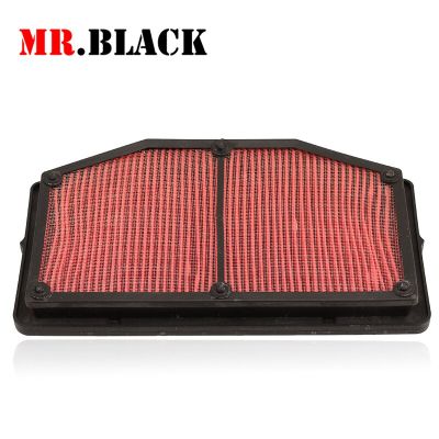 “：{}” Motorcycle Air Filter Air Cleaner For YAMAHA YZFR1 YZF-R1 YZF R1 2009 2010 2011 2012 2013 2014