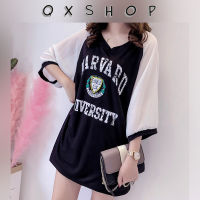 QXshop ✨?คือมันเลิศมากจะแม่เสื้อยืดคอกลมสกรีนลายช้างน้อยสุดน่ารักแถมมีลวดลายด้านข้างใส่สบายแมตช์ง่ายมากใครยังไม่มีต้องรีบแล้วนะ?