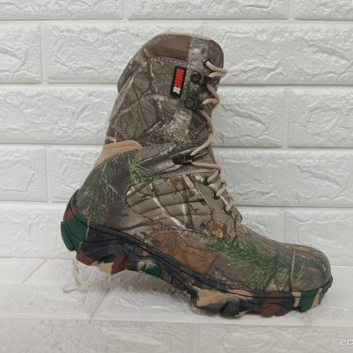 sepatu safety motec camo boots 8 inc