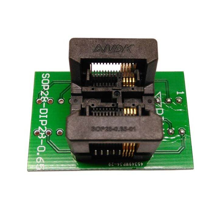 SSOP8 TSSOP8 Programmer Adapter Socket TSSOP TO DIP Converter Chip ...