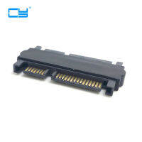 3.5 "และ2.5นิ้ว SATA 22Pin 7 15ชายกับ SATA 22จุด7 15ชายขยายแปลงตรงอะแดปเตอร์