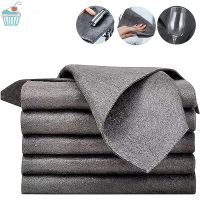 【DT】hot！ Magic Glass Wiping Rags Multifunction Thicken Windows Mirror Cleaning Cloth Home Car Washing Towel Kitchen Bathroom Clean Tools