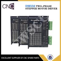 ☂ 3PCS Stepper Motor Controller DM556 Cnc Controlle Nema17 Nema23 Motor Driver 128 Subdivision Dc 18-48V 5.6A For 42 57 86 Motor