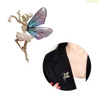 blg Butterfly Wings Fairy Brooches Fashion Clothing Pin Cute Dress Accessories 【JULY】