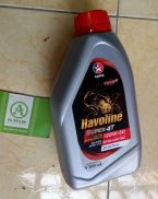 Dầu nhớt Havoline Super 4T 15W-40 20W-50 1L 0.8L XE SỐ