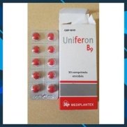 UNIFERON B9 - Bổ sung Sắt, Acid Folic cho phụ nữ mang thai