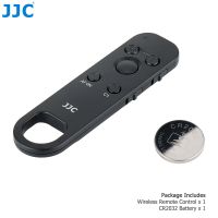 JJC TP-S1 ขาตั้งกล้องขนาดเล็กพร้อมรีโมทคอนโทรลไร้สาย Bluetooth แทนที่ RMT-P1BT สำหรับกล้อง Sony ZV-E1 ZV-E10 ZV-1 ZV-1F FX30 A7R5 A7M4 A7R4 A7S3 A7M3 A7R3 A7C A7R V A7 IV A7S III RX100 VII RX100M7 A6600 A6400 A6100 A7R4A A7R3A A1 A9 II RX0 II