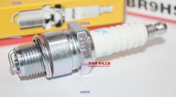 co0bh9-2023-high-quality-1pcs-ngk-spark-plug-br9hs-is-suitable-for-fire-two-stroke-hand-lifted-mobile-pump-br9hs-10-b9hs-water