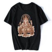 แขนสั้นโอเวอร์ไซส์พระพุทธรูป เสื้อยืด Mens t-shirt คอกลม แฟชั่น ผู้หญิง เสื้อยืด แฟชั่น เสื้อยืดคอกลม วันเกิดของพระพุทธ  33N7