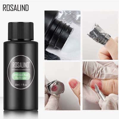 ROSALIND Removes 30ml Excess Gel Enhance Shine Sticky Remover