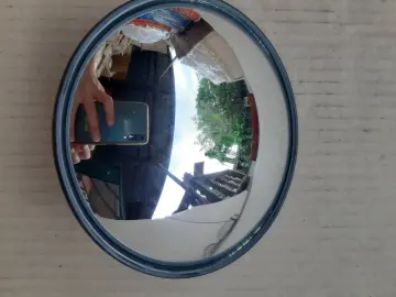 Round Stick-On Mirror