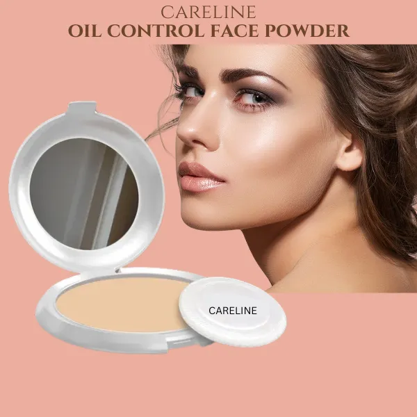 Careline Oil Control Face Powder [Makeup, Natural finish, lightweight
