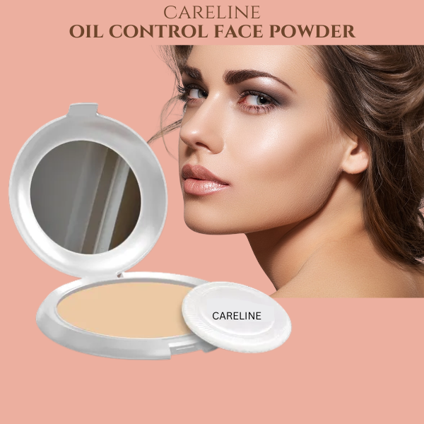 Careline Oil Control Face Powder [Makeup, Natural finish, lightweight ...