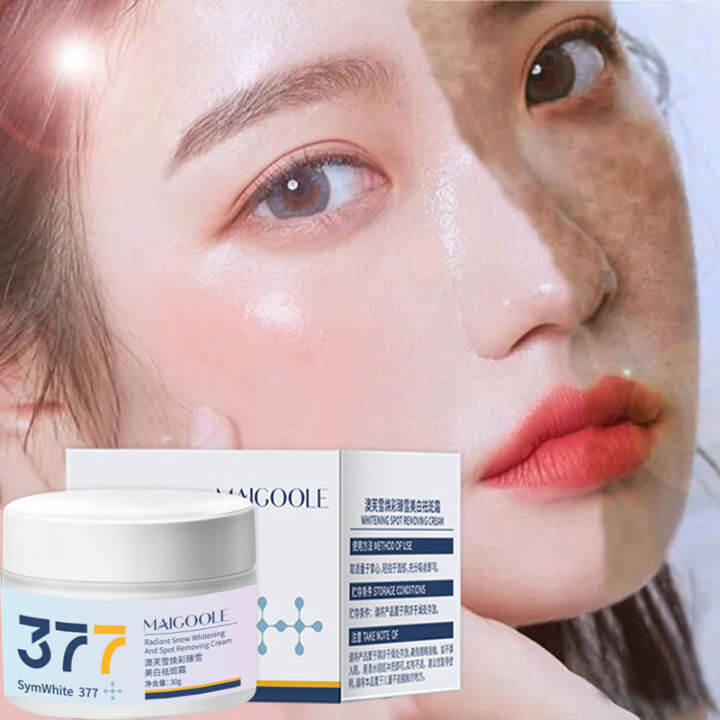 377 Whitening Freckle cream Niacinamide Whitening Light Spot Japanese ...