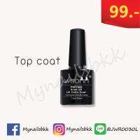 Top coat gel 7.3ml. เคลือบใสเจล