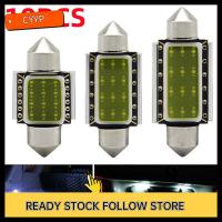 หลอดไฟอ่านหนังสือ LED สำหรับรถยนต์ C5W โคมไฟทรงโดม COB แบบ Canbus ขนาด31 39 41มม. ภายใน B9GIQY5EX ไฟประดับ