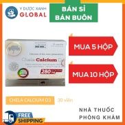 Wholesale Distribution Calcium Pills for Pregnant Women CHELA CALCIUM D3 -