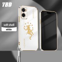 เคสโทรศัพท์ YBD สำหรับ OPPO A36 A76 โป๊กเกอร์มินิมอลลิสต์ขั้นสูงเคสนิ่มฟรีสายคล้อง