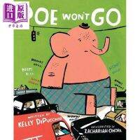 Poe wont go pig Bobo is guilty of the English original imported original hardcover childrens picture book Zachariah ohora aged 4 to 7[Zhongshang original]