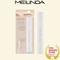 มาสคาร่าคิ้ว เมลินดา ฟลัฟฟี่ บราว เชปเปอร์ MEILINDA Fluffy Brow Shaper clear mascara มาสคาร่าใส