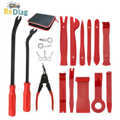 High Quality Audio Removal Tool Kit Car Panel Tool 7/11/19/27pcs Disassembly Tool Set Car Door Panel Removal Tool Hand Tool