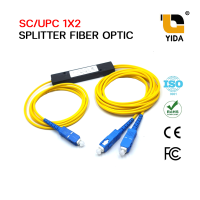 ตัวแยกไฟเบอร์ออฟติกSPLITTER FIBER OPTIC SC/UPC 1X2