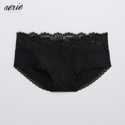 Aerie Cotton Eyelash Lace Boybrief Underwear กางเกง ชั้นใน ผู้หญิง (AUD 044-6516-073)