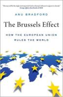 หนังสืออังกฤษมาใหม่ The Brussels Effect : How the European Union Rules the World [Paperback]