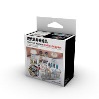 3D Print Modern Civilian Supplies Diorama Model Assembly Building construction Hobby Accessory 132 135 148 172